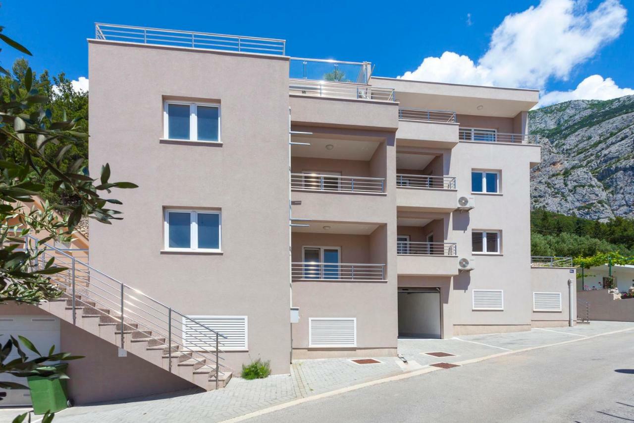 Apartments Dora ماكارسكا المظهر الخارجي الصورة