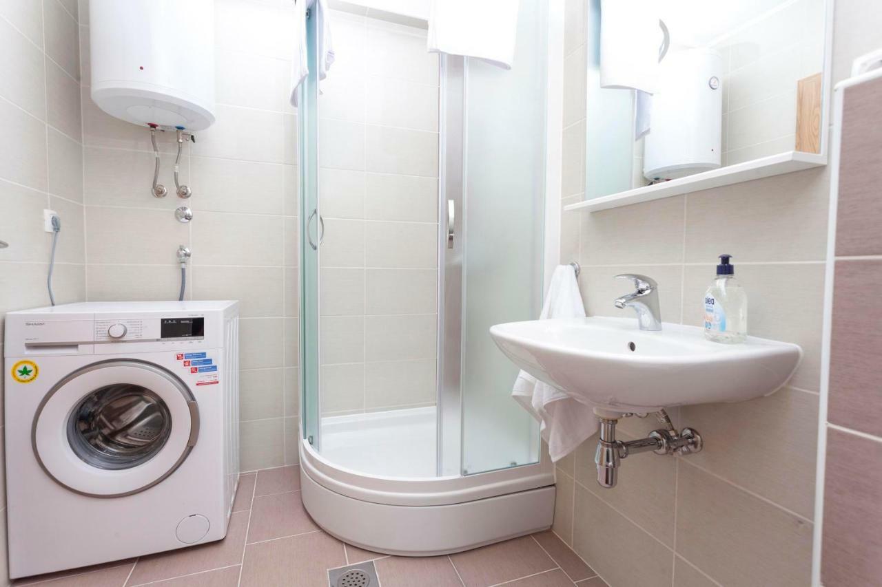 Apartments Dora ماكارسكا المظهر الخارجي الصورة