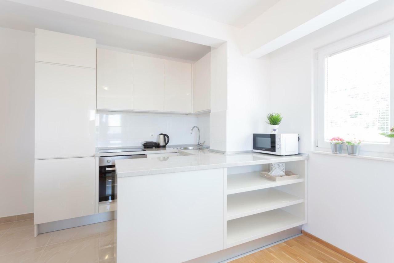 Apartments Dora ماكارسكا المظهر الخارجي الصورة