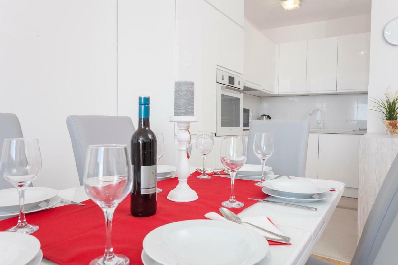 Apartments Dora ماكارسكا المظهر الخارجي الصورة