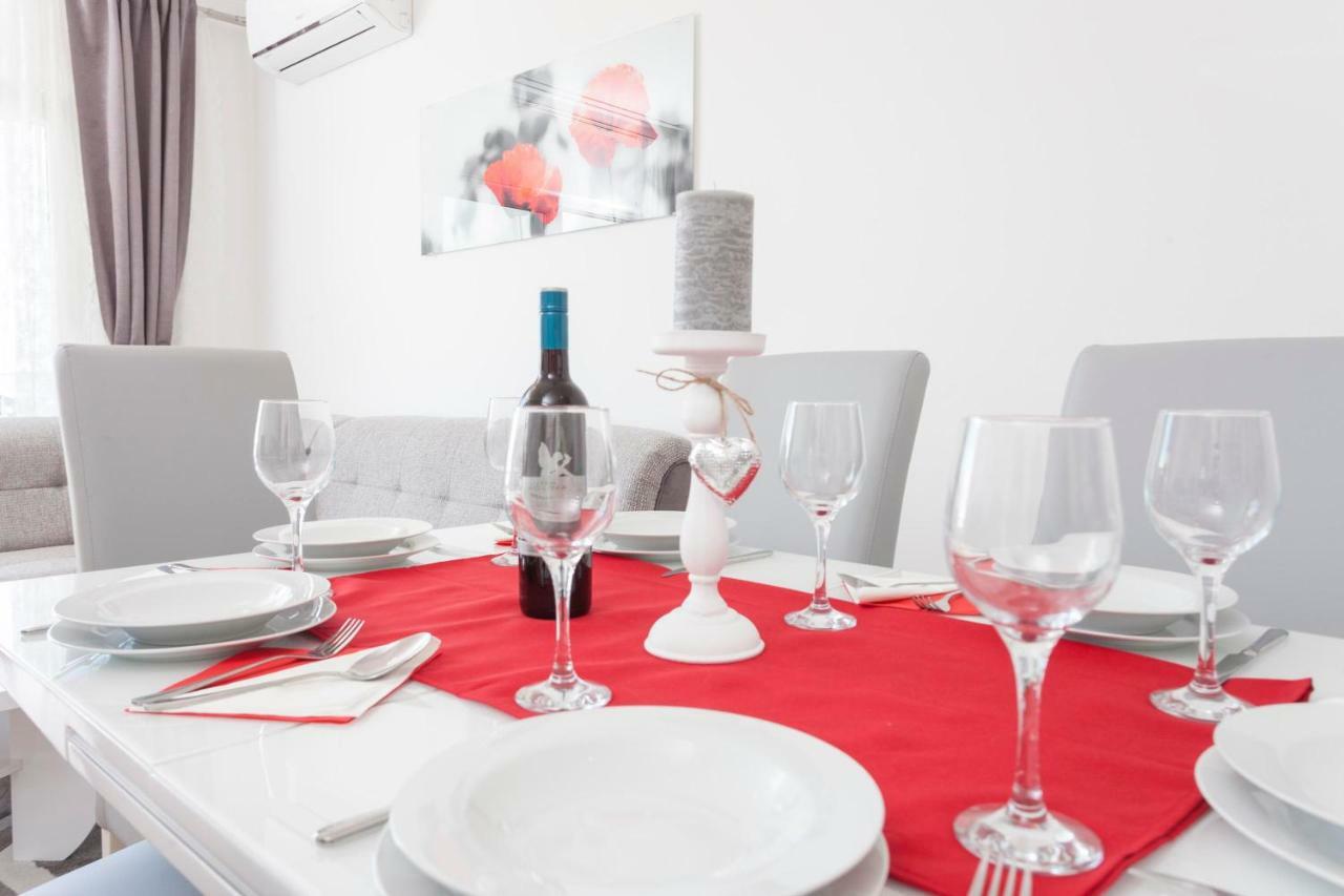 Apartments Dora ماكارسكا المظهر الخارجي الصورة