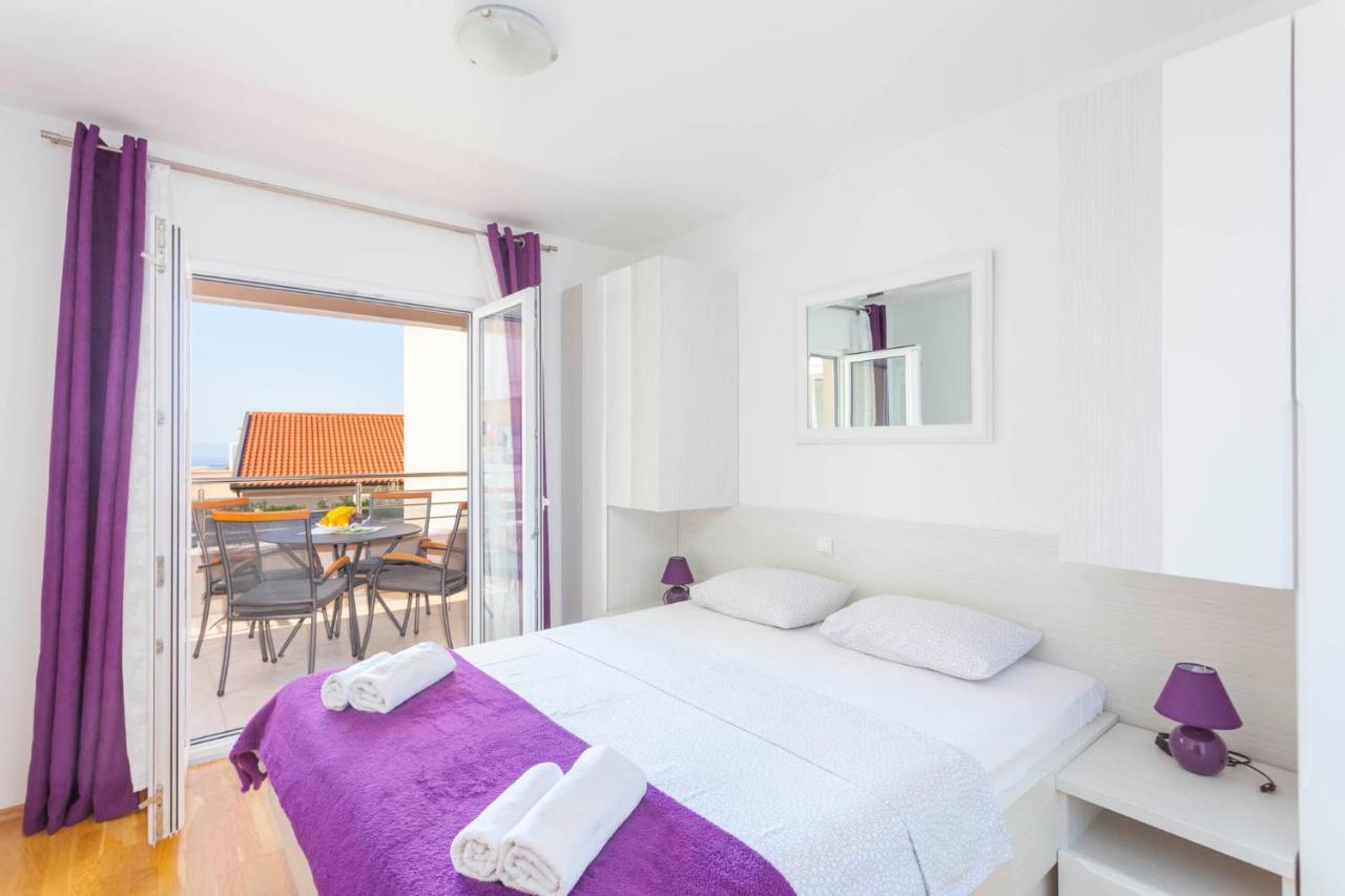 Apartments Dora ماكارسكا المظهر الخارجي الصورة