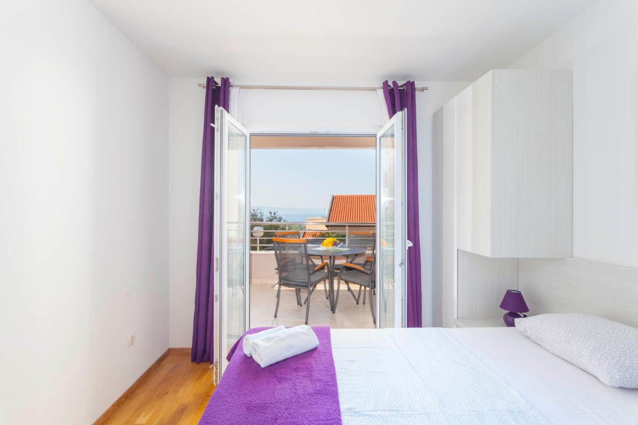 Apartments Dora ماكارسكا المظهر الخارجي الصورة
